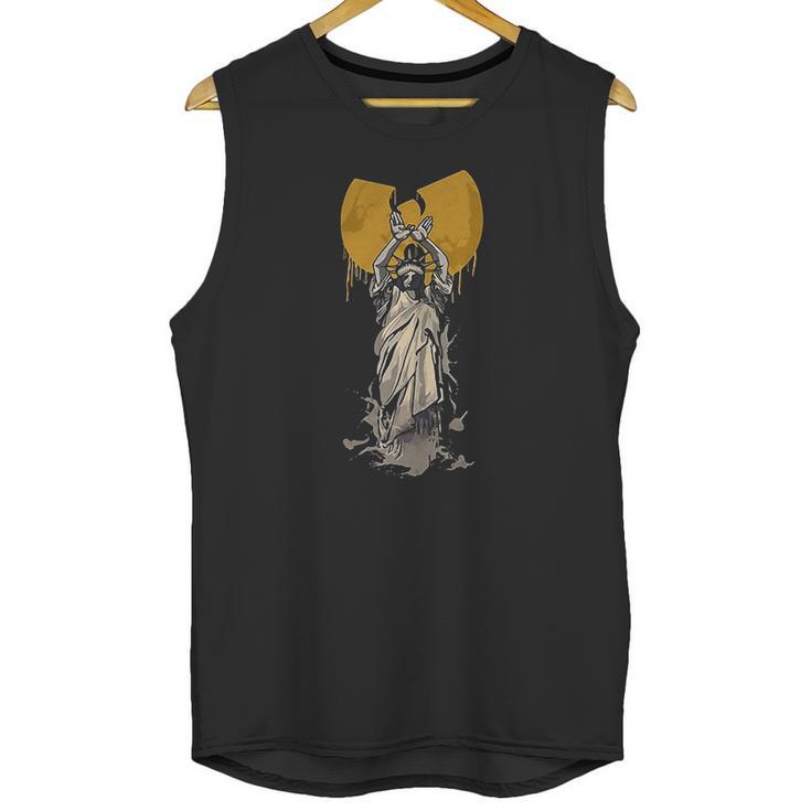 Wu Tang Clan Liberty Enlightening The World Unisex Tank Top