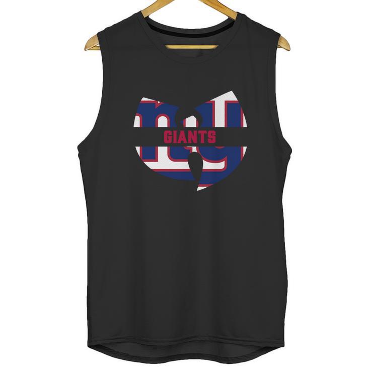 Wu Tang New York Giants Logo ShirtShirt Tee Unisex Tank Top