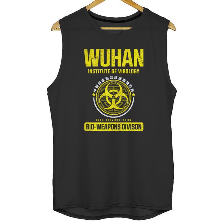 Wuhan Institute Of Virology T-Shirt Unisex Tank Top