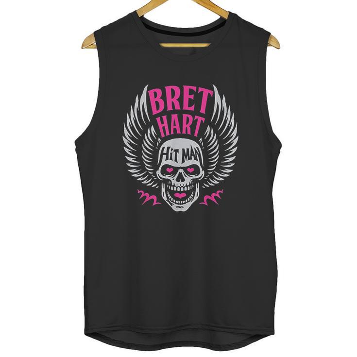 Wwe Bret Hart Hitman Unisex Tank Top