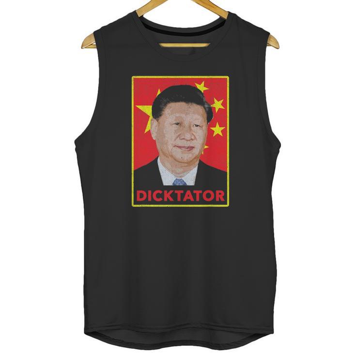 Xi Jinping Dictator Chinese Communist Party President Unisex Tank Top