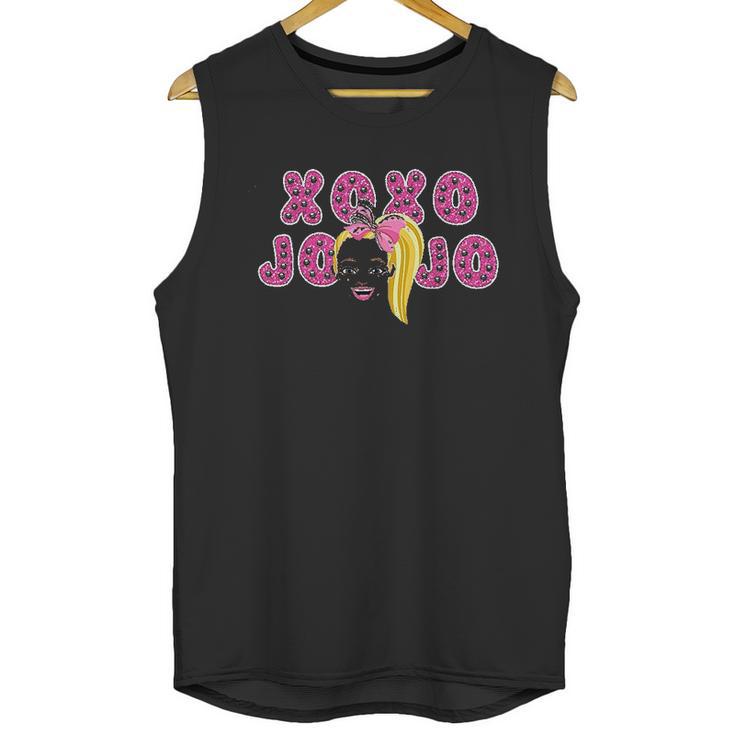 Xoxo Jojo Siwa Girls Unisex Tank Top