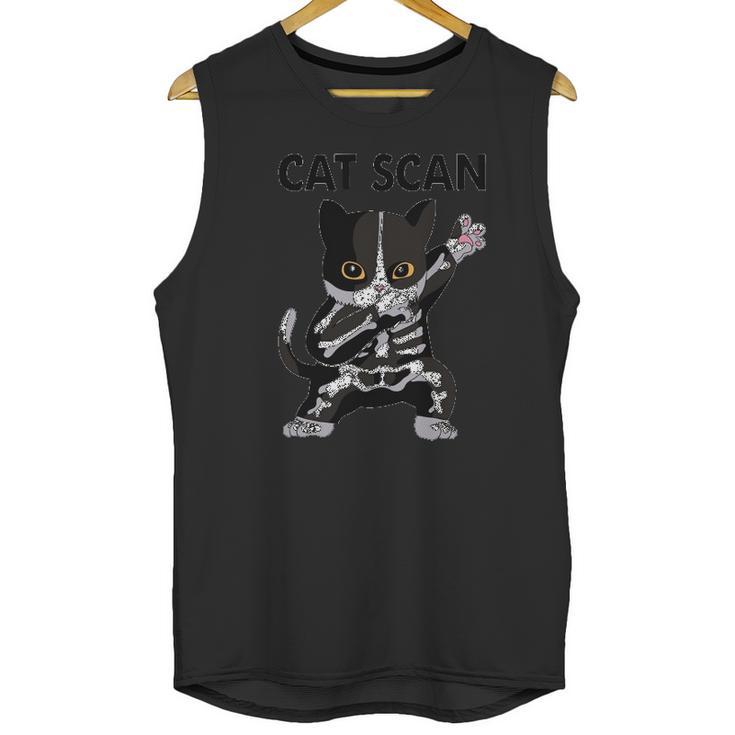 Xray Cat Scan Unisex Tank Top