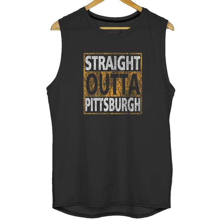 Xtreme Straight Outta Pittsburgh Unisex Tank Top