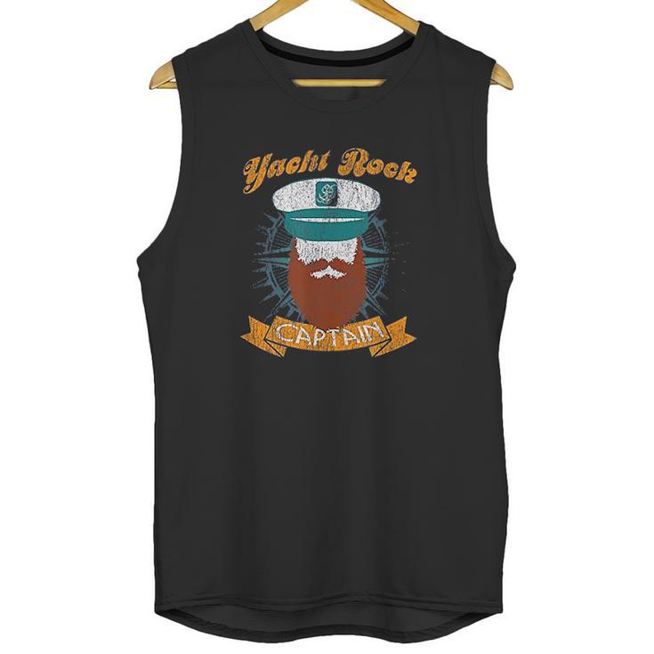 Yacht Rock Captain Unisex Tank Top