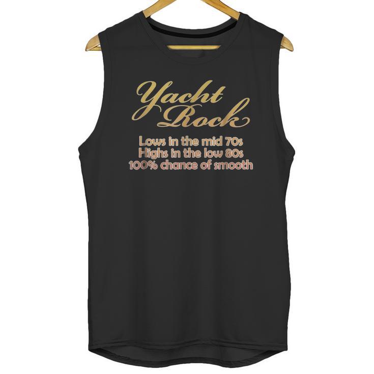 Yacht Rock Music Lover Mid 70S Low 80S Shirt Unisex Tank Top