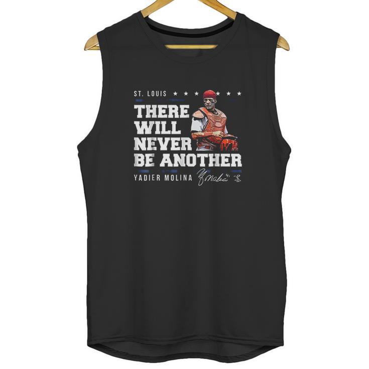 Yadier Molina Never Be Another Unisex Tank Top