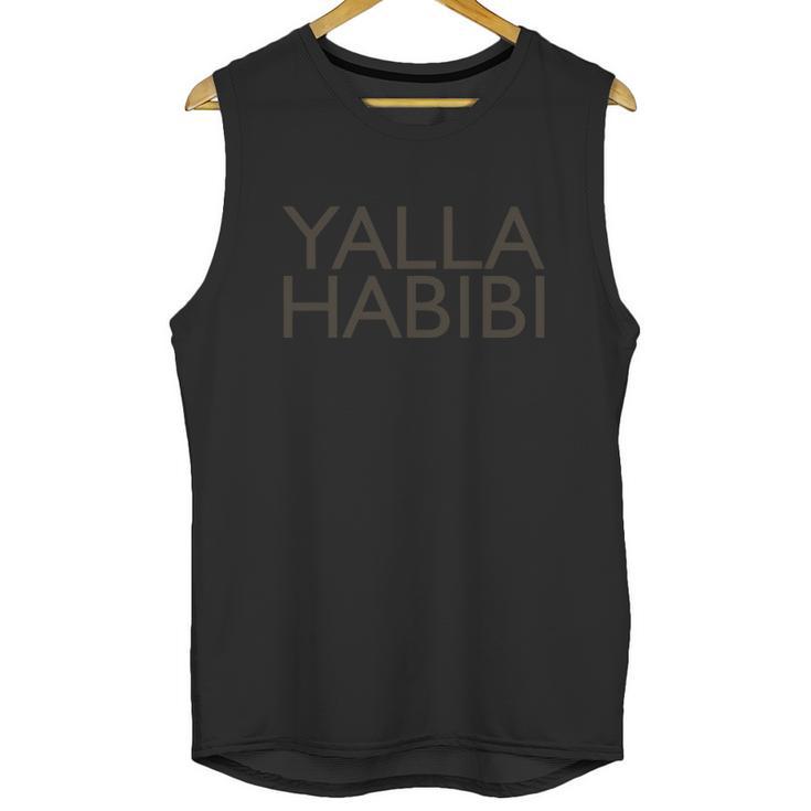 Yalla Habibi Unisex Tank Top