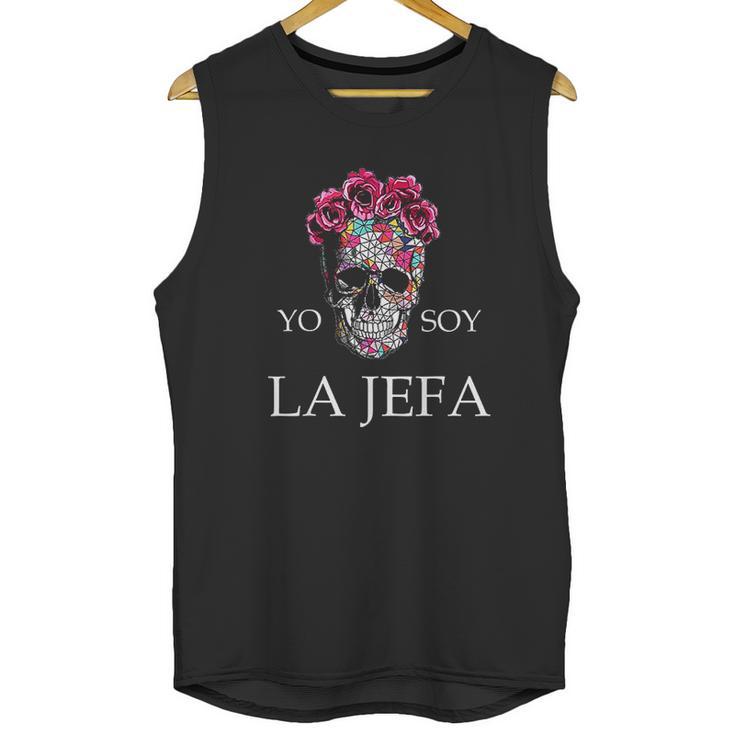 Yo Soy La Jefa Unisex Tank Top