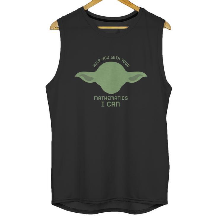 Yoda Math T-Shirts Unisex Tank Top