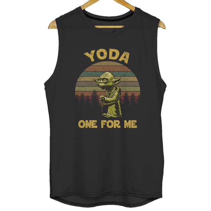 Yoda One For Me Vintage Unisex Tank Top