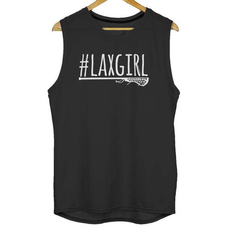 Youth Girls Lacrosse By Chalktalk Sports Unisex Tank Top