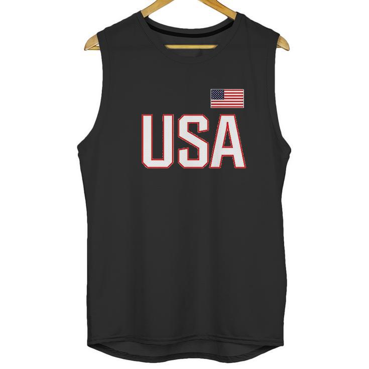 Youth Usa National Pride Unisex Tank Top