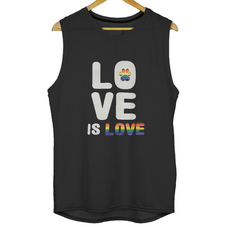 Zack Zoey Love Is Love Upf Unisex Tank Top