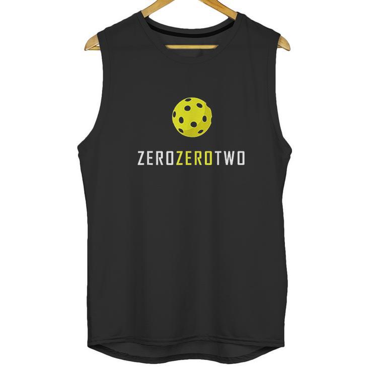 Zero Zero Two Unisex Tank Top