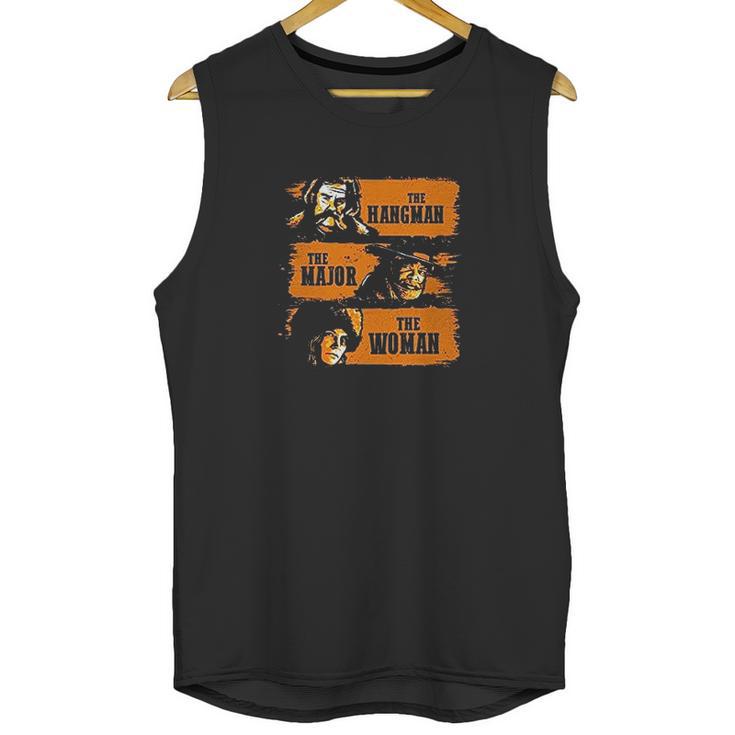 Zhibo Vintage Color The Hangman Major Woman Unisex Tank Top