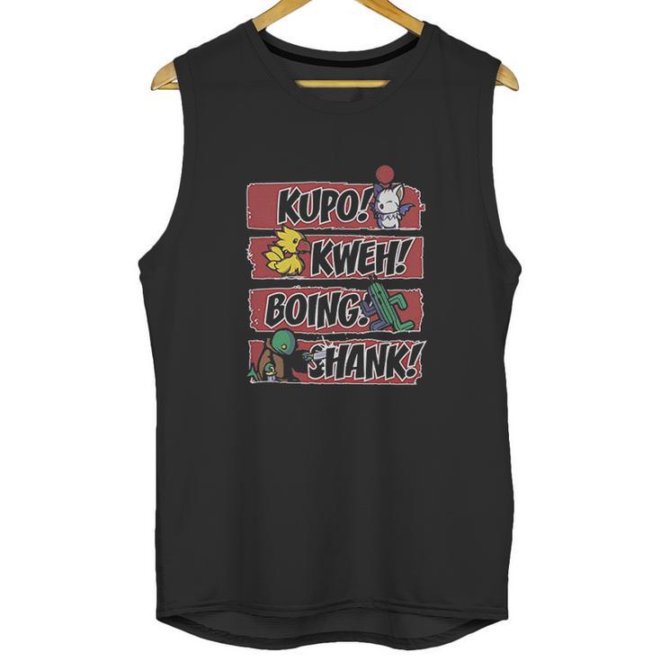 Zocoshi Kupo Kweh Boing Shank Unisex Tank Top