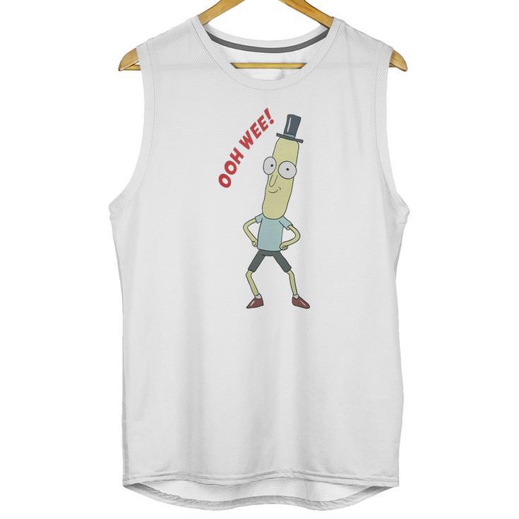 1 Mr Poopy Butthole Ooh Wee Funny T-Shirt Unisex Tank Top