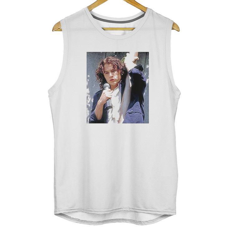 10 Things I Hate About You Heath Ledger 90S Unisex Tank Top