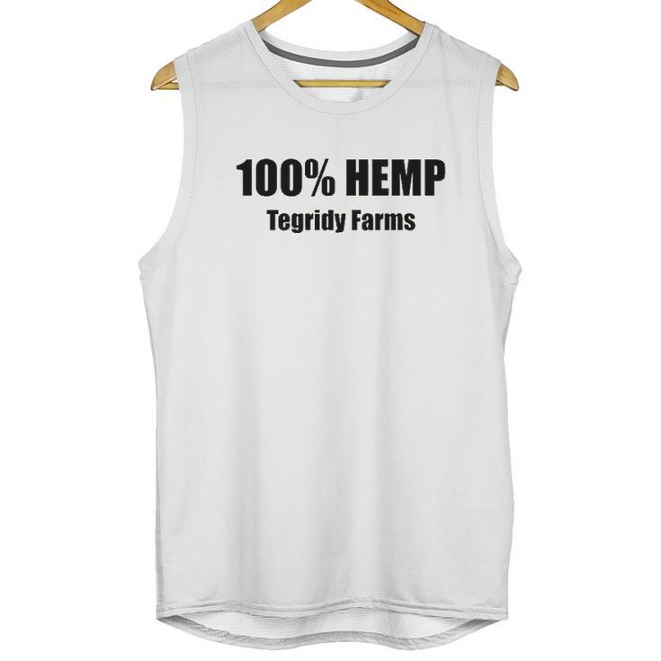 100 Tegridy Farms Unisex Tank Top