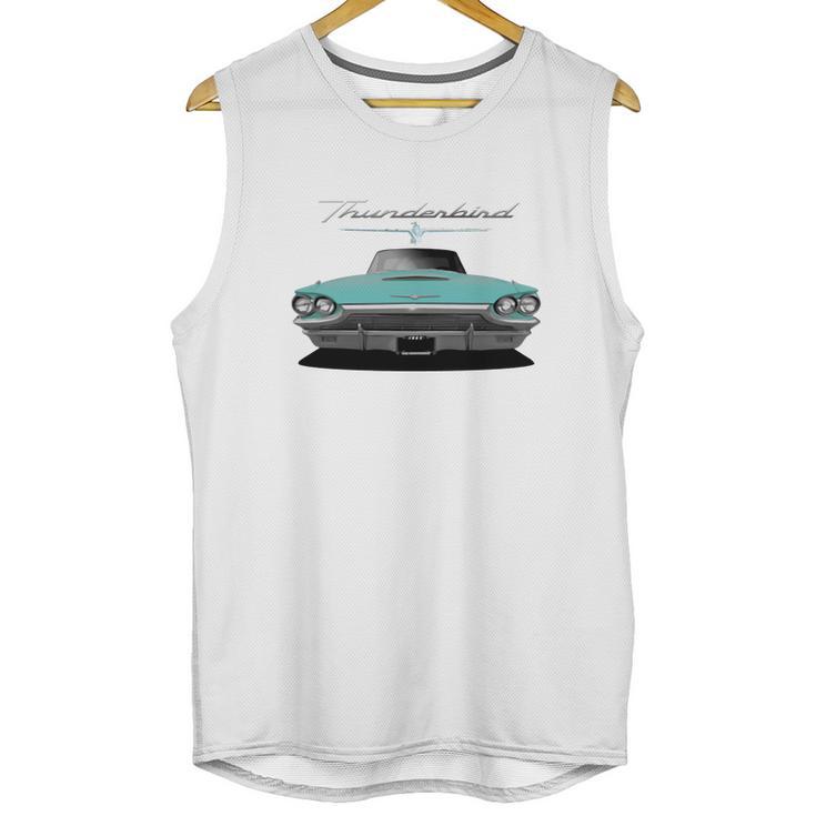 1965 Thunderbird Front Brittany Blue Unisex Tank Top