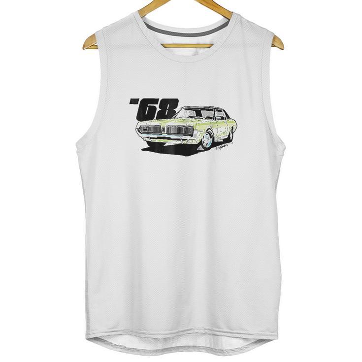 1968 Mercury Cougar Graphic Unisex Tank Top