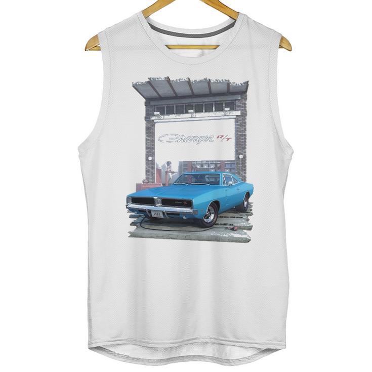 1969 Dodge Charger Graphic Design Printed Casual Daily Basic V2 Unisex Tank Top