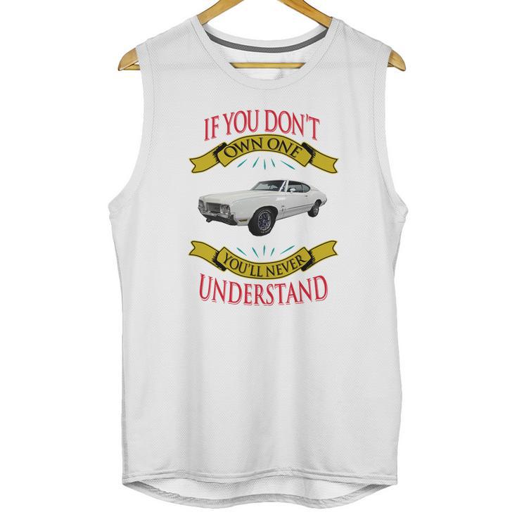 1973 Oldsmobile Cutlass Unisex Tank Top