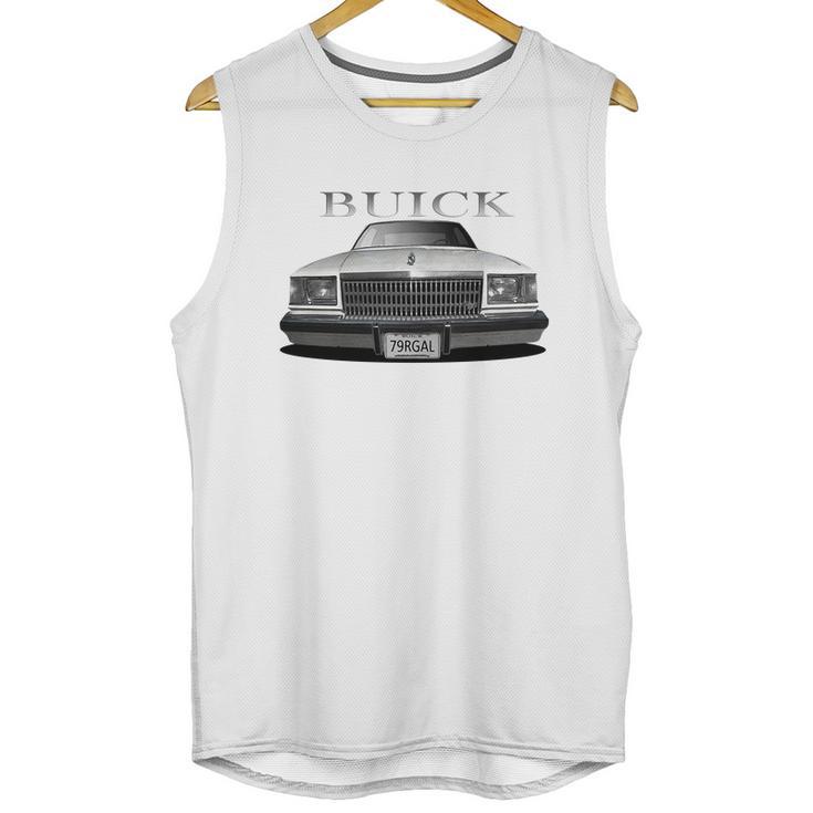 1979 Buick Regal Front White Unisex Tank Top