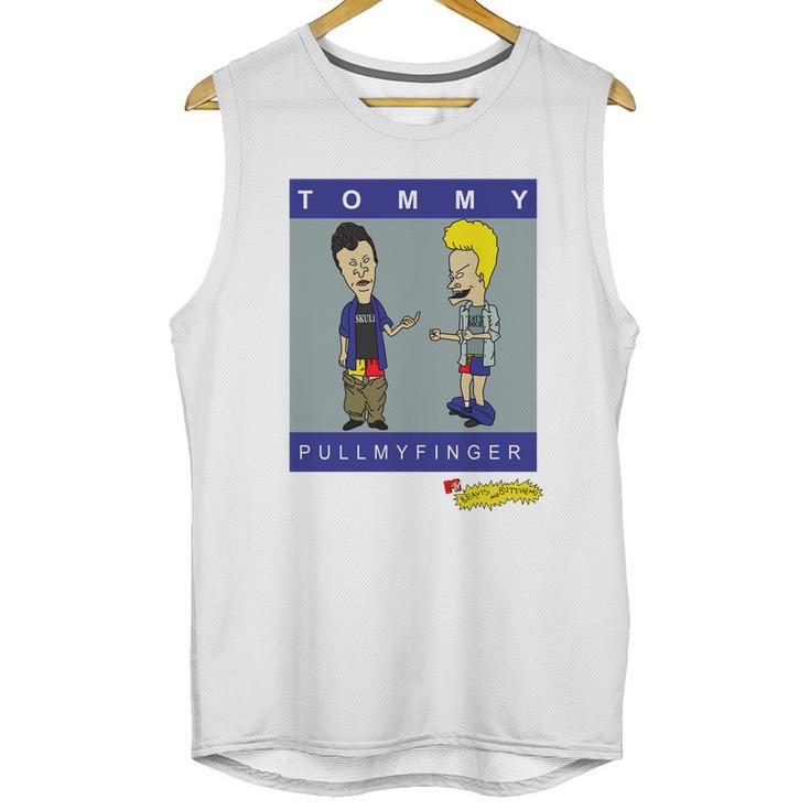 1995 Beavis And Butthead Tommy Pull My Finger Shirt T Shirt Tee Unisex Tank Top