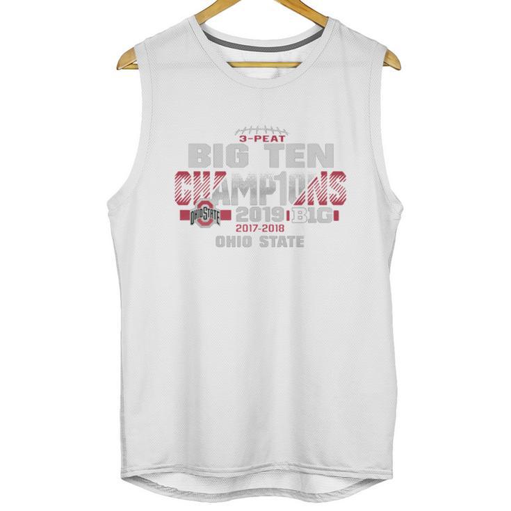 2019 Big Ten Football Champions Ohio State Buckeyes Sweater Unisex Tank Top