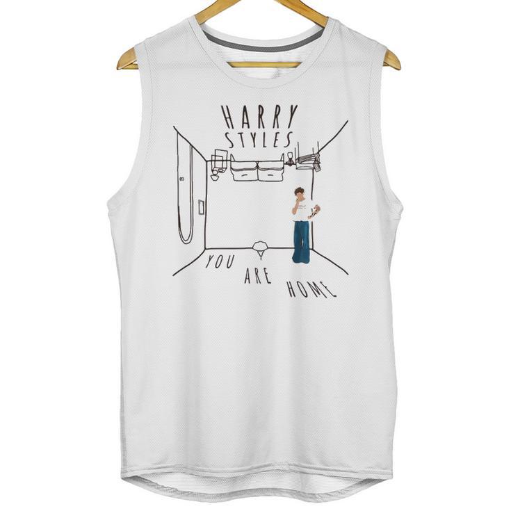 2022 Harry’S House New Album Graphic Unisex Sweat S - 5Xl Unisex Tank Top