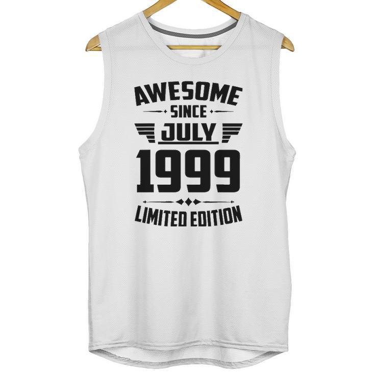 22Nd Birthday Gift 22 Years Old Awesome Since July 1999 Ver2 Unisex Tank Top