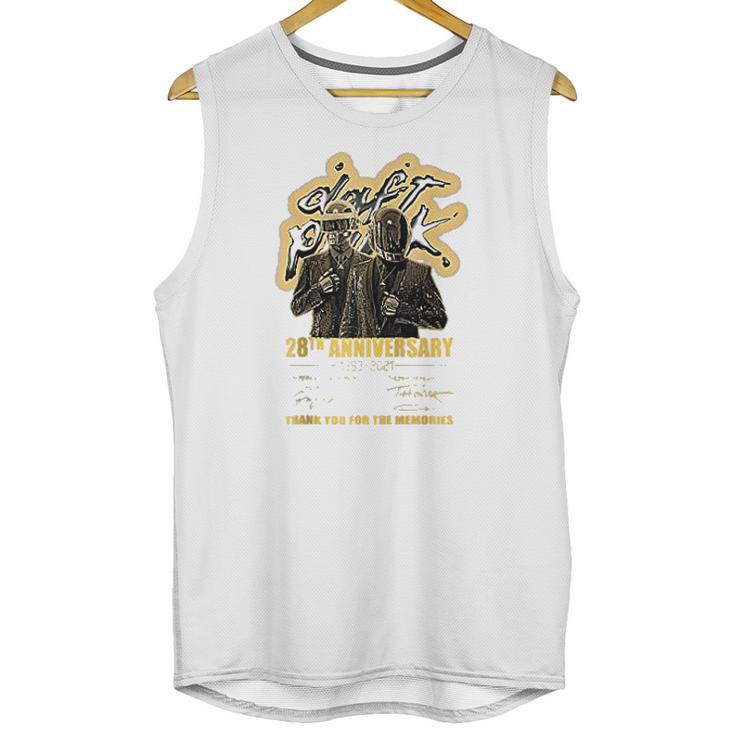 28Th Anniversary Daft Pulp Unisex Tank Top