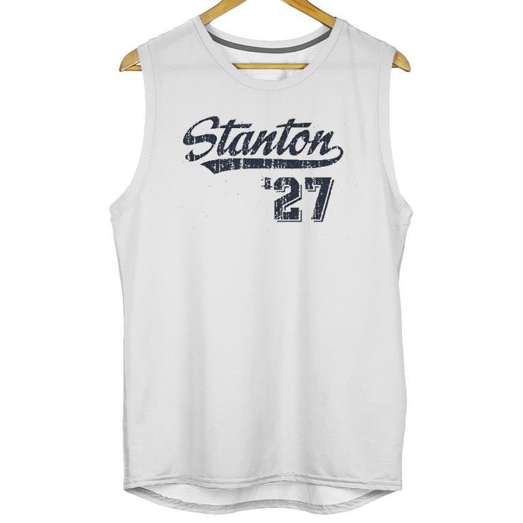 500 Level Giancarlo Stanton  New York Baseball Unisex Tank Top