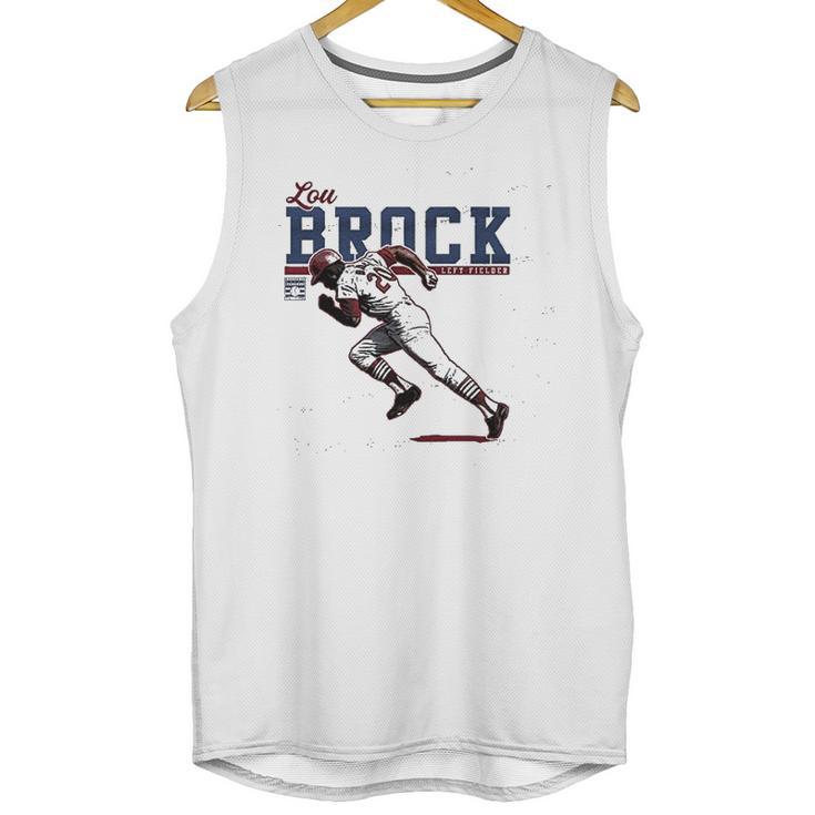 500 Level Lou Brock Unisex Tank Top