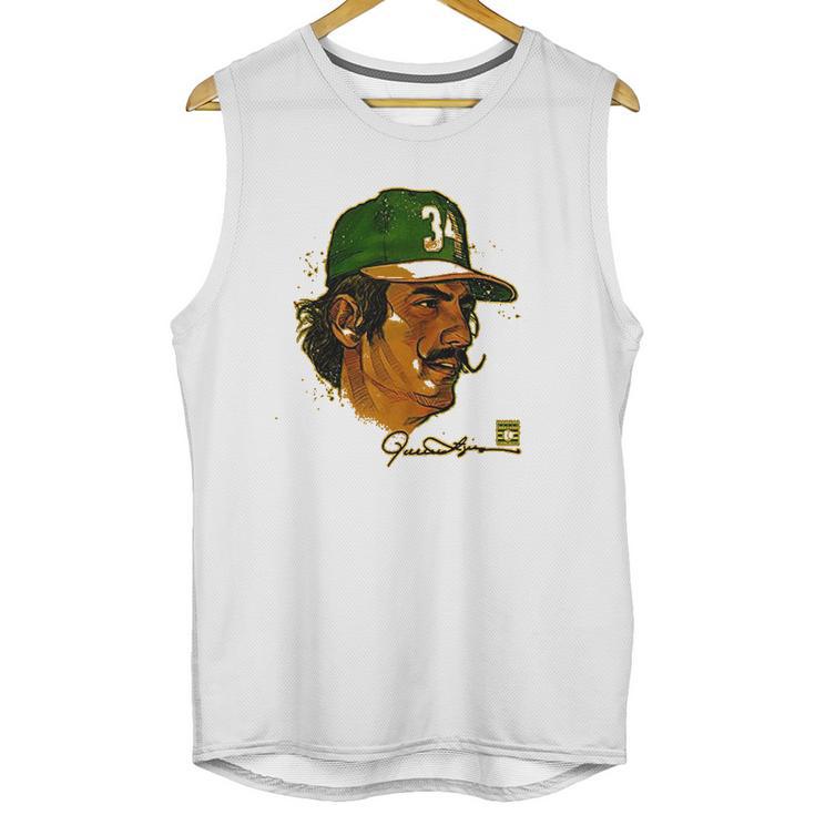 500 Level Rollie Fingers Unisex Tank Top