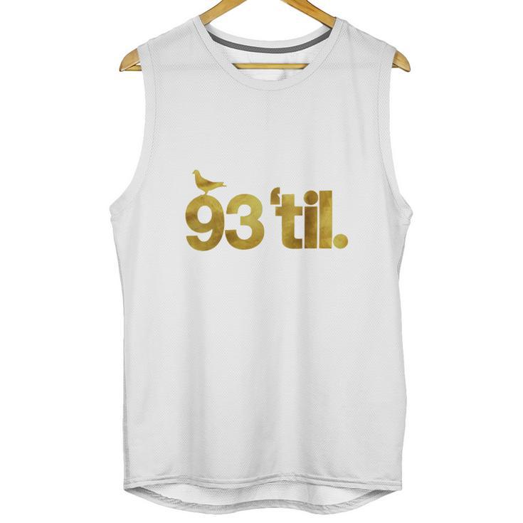 93 Til Infinity Gold Unisex Tank Top