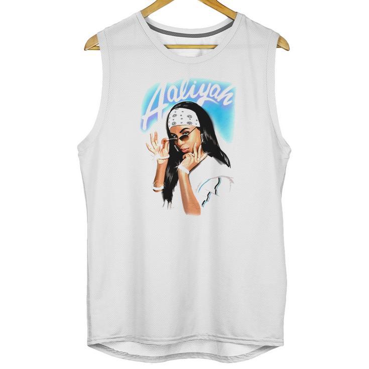 Aaliyah Cool Unisex Tank Top