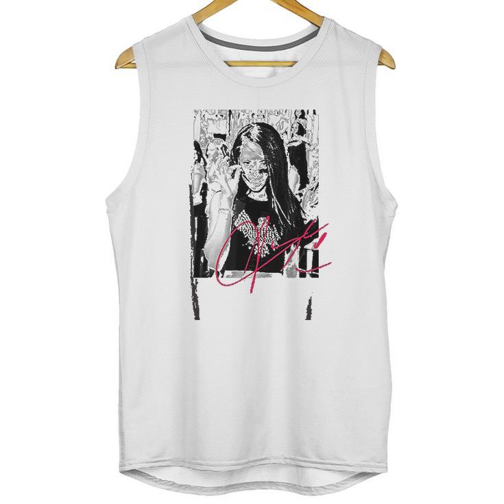 Aaliyah Signature And Quote Unisex Tank Top