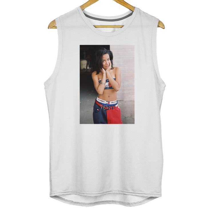 Aaliyah T-Shirt Unisex Tank Top