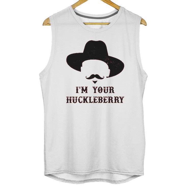 Absurd Ink Im Your Huckleberry Doc Holliday Unisex Tank Top