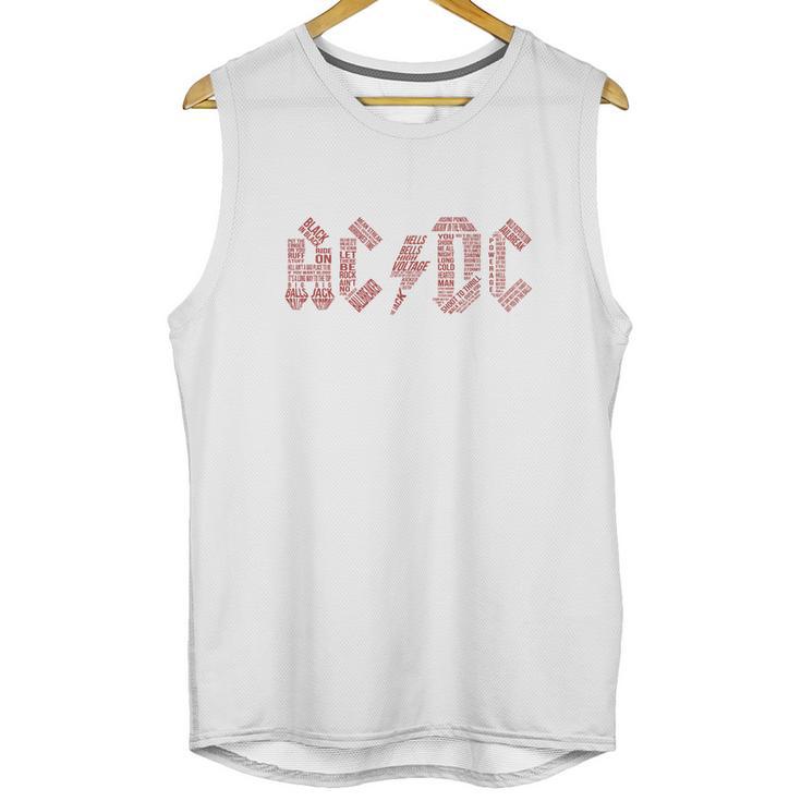 Ac Dc Song Unisex Tank Top