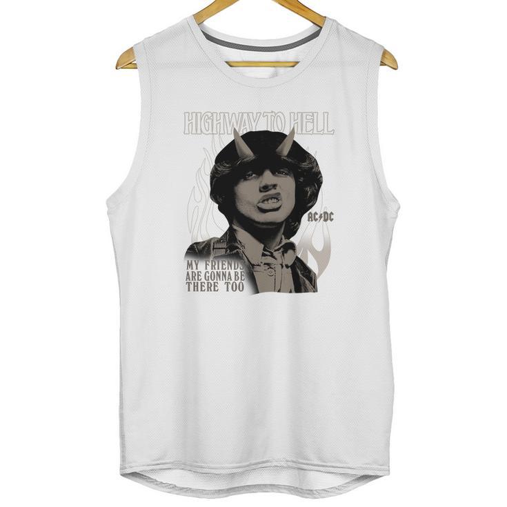 Acdc Highway To Hell Unisex Tank Top