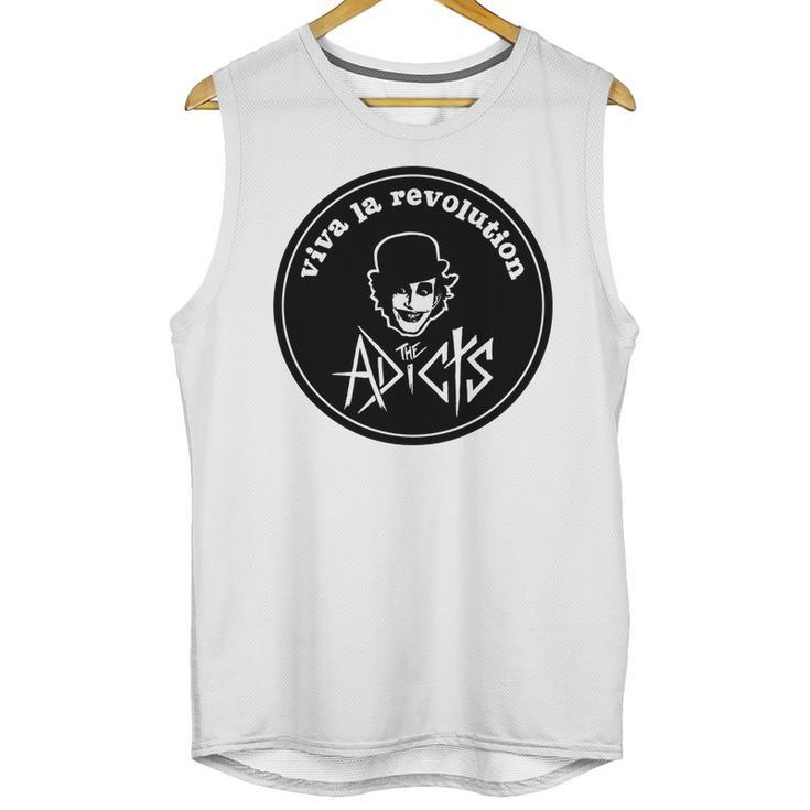 The Adicts Unisex Tank Top