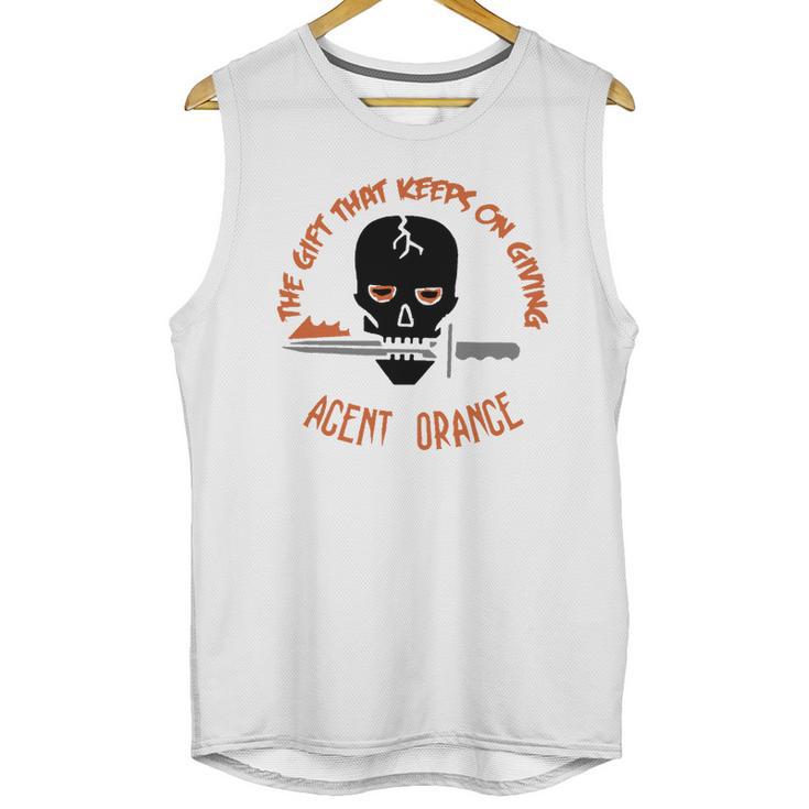 Agent Orange The Gift That Keeps On Giving Shirt Unisex Tank Top