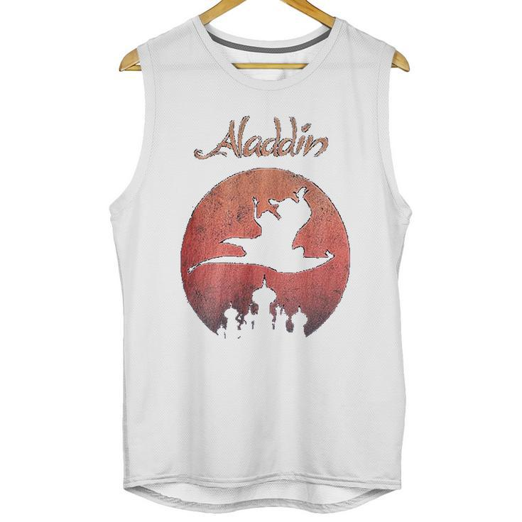 Aladdin Sunset Logo Poster Graphic Unisex Tank Top