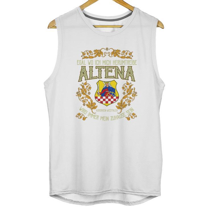 Altena Egal Wo Ich Mich Herumtreibe Unisex Tank Top