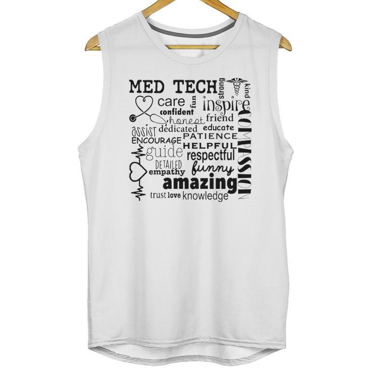 Amazing Med Tech Unisex Tank Top