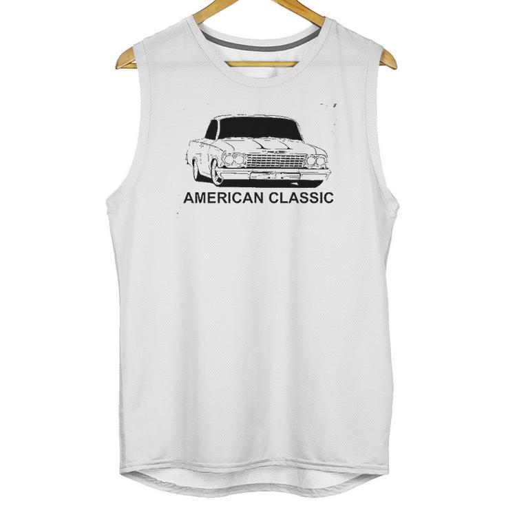 American Classic Muscle Car El Camino Ss Muscle Car Graphic Unisex Tank Top